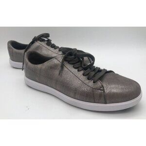 Cole Haan Grand Crosscourt II Sneakers Magnet Pixie Plaid W23038 Women's 8.5 B